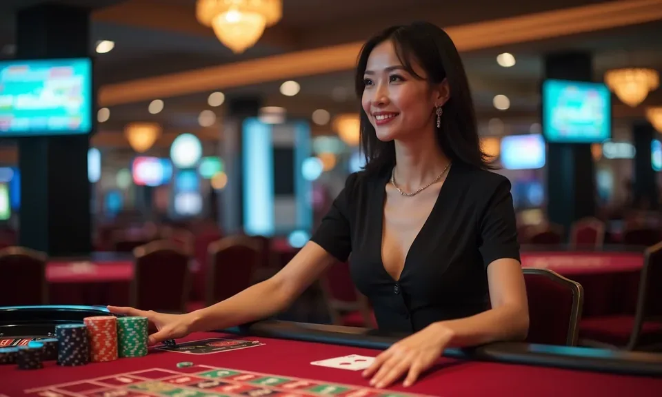 Bàn bài phát trực tiếp